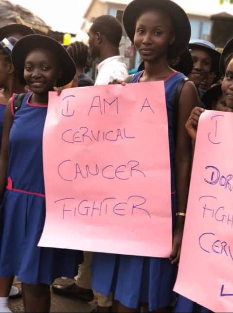 Girls health education programme